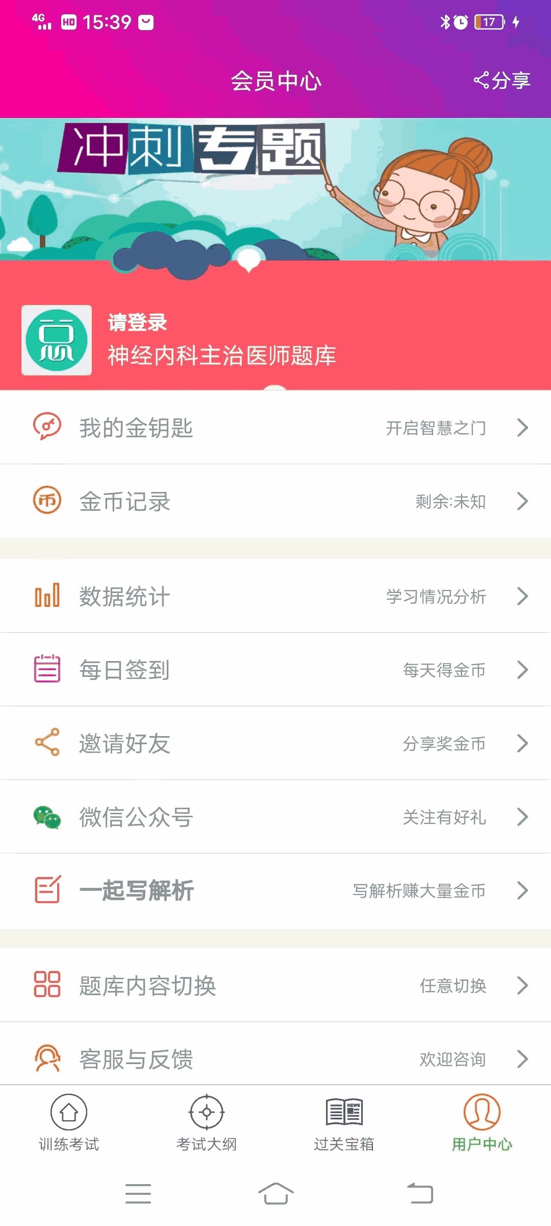 神经内科主治医师总题库